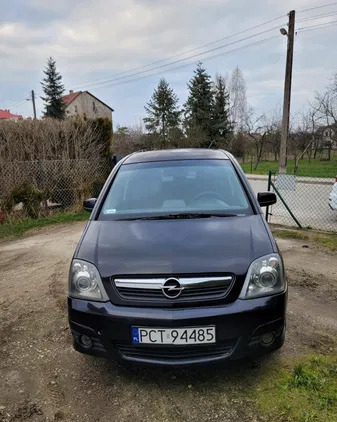 opel meriva Opel Meriva cena 6400 przebieg: 195000, rok produkcji 2006 z Wrocław